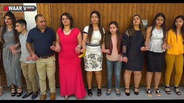 Şêraniya Ezdia /  David & Karina / Music Ruslan Kaloyan / Surik Ayibian / by Waar Video / Part 1