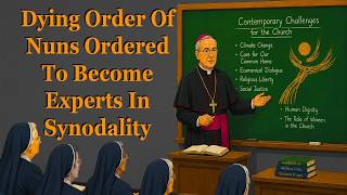 Dying Order Of Nuns Ordered To Become Experts In Synodality