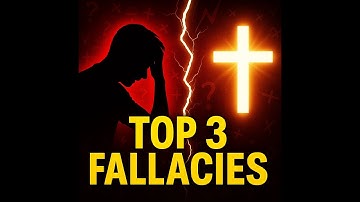 The 3 Logical Fallacies Atheists Can