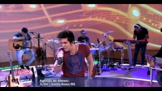 Full Luan Santana cantando Te Vivo no encontro com Fátima Bernardes.[05/04/13] Update