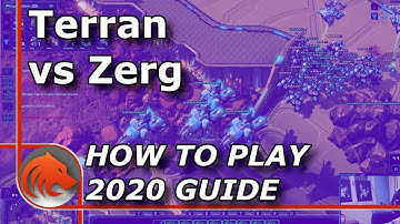 How to Play Terran vs Zerg in 2020 (Bio Terran Guide by Beastyqt)