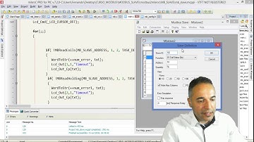 Projeto Modbus RTU Master p/ Microcontroladores PIC - Aulas do Curso da Formação