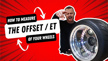 How to measure the Offset / ET of your Wheels