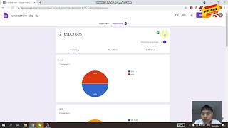 การดาวน์โหลดไฟล์จาก google form และ เปลี่ยนภาษาใน excel