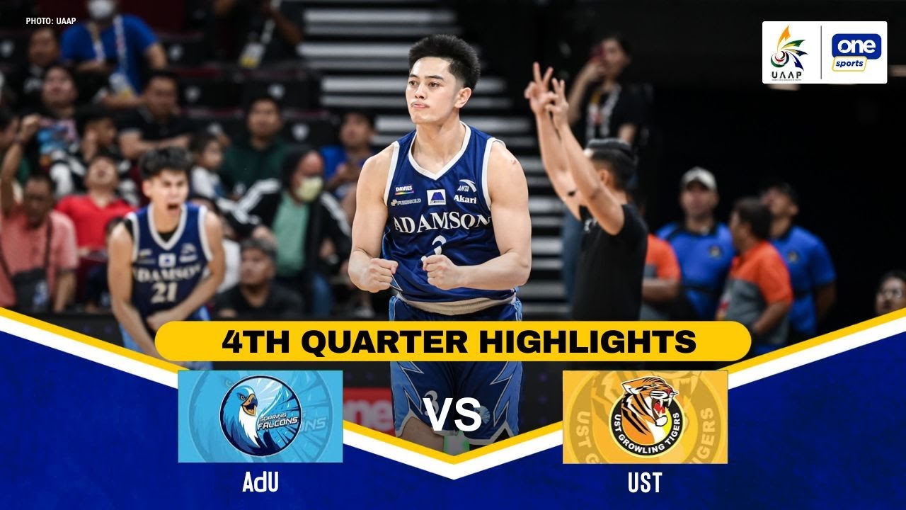 UST vs. AdU | 4TH QUARTER HIGHLIGHTS | UAAP SEASON 88 MEN’S BASKETBALL | OCT. 29, 2025