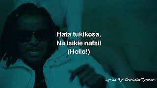 NYASHINSKI - HELLO LYRICS VIDEO