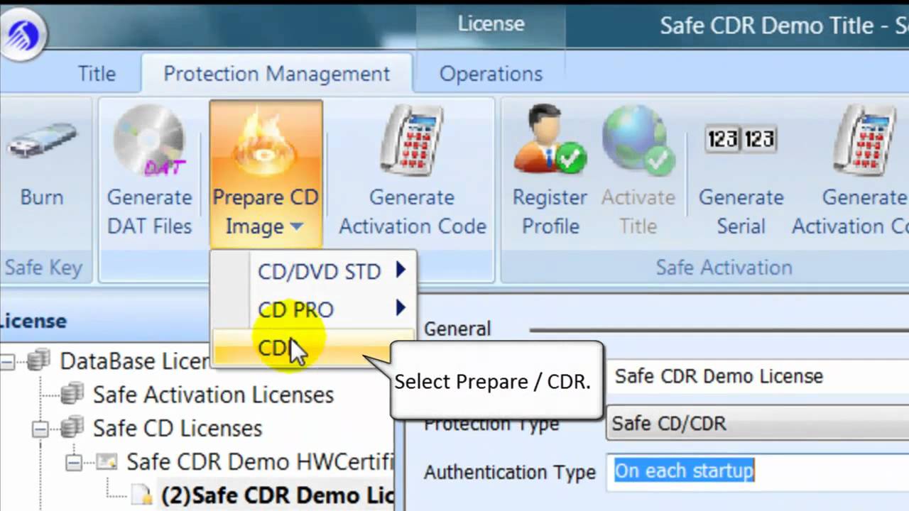 Safe CDR Protection - YouTube