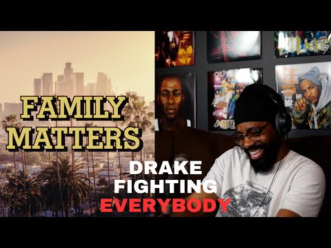 DRAKE strikes back at EVERYBODY !!! "Family Matters" REACTION