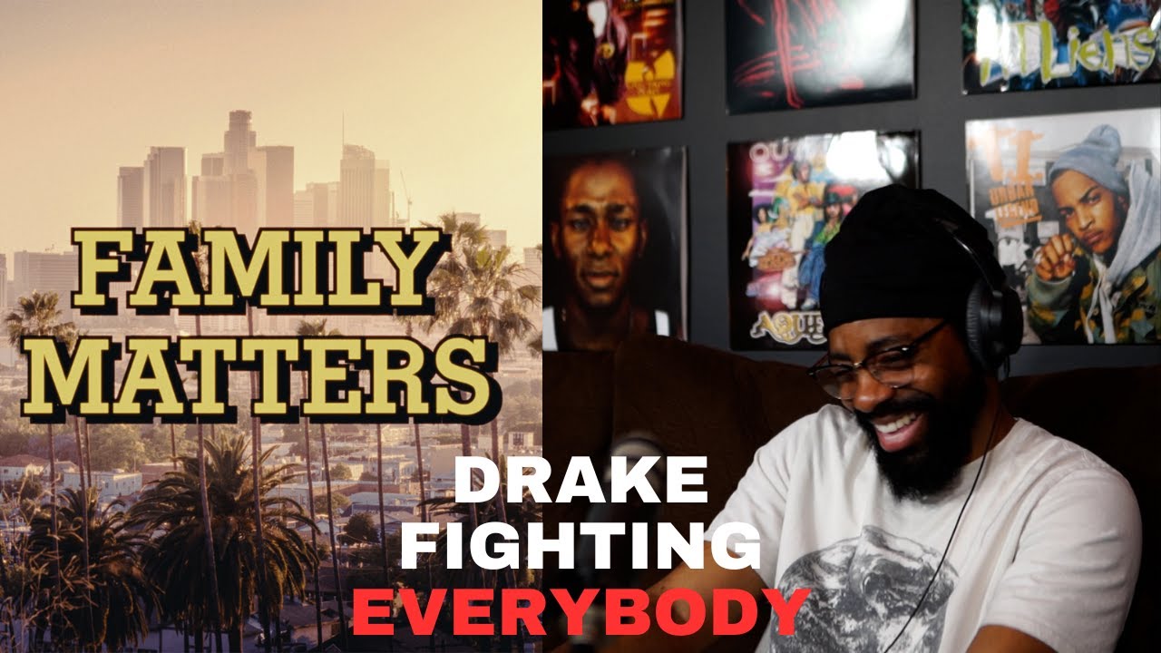 ДРЕЙК НАНОСИТ ОТВЕТ ВСЕМ!!! РЕАКЦИЯ НА "ДЕЛА СЕМЬИ"