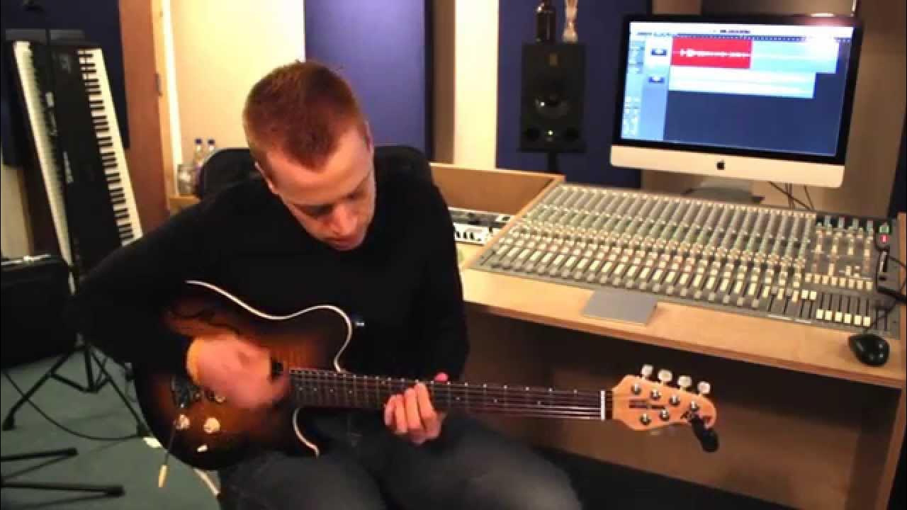 JTC (Jam Track Central) Solo Contest 2015 'Richard Hillyer' Entry