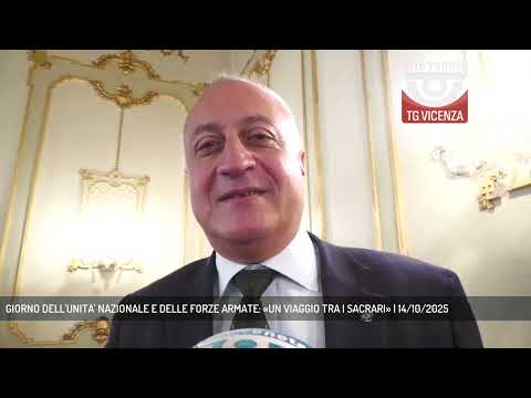 GIORNO DELL'UNITA' NAZIONALE E DELLE FORZE ARMATE: «UN VIAGGIO TRA I SACRARI» | 14/10/2025