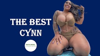 Cynn American Plus Size Model Biography | The Best Cynn | Relationship, Net Worth | Curvy Model |