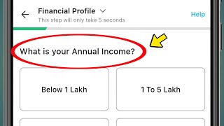 What is your Annual Income | Paytm Money What is your Annual Income screenshot 5