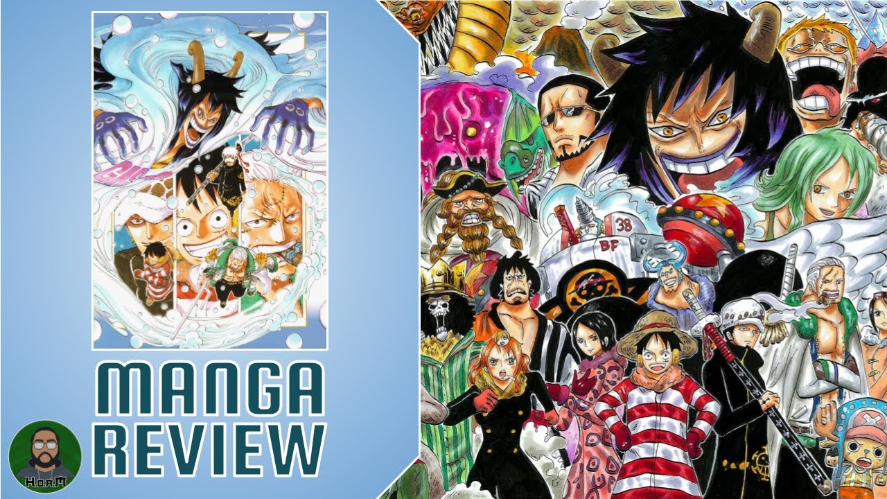 MANGA REVIEW | ONE PIECE | PUNK HAZARD | DRESSROSA SAGA (PART 1) - YouTube