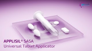 Universal vaginal tablet applicator APPLISIL® SA5A