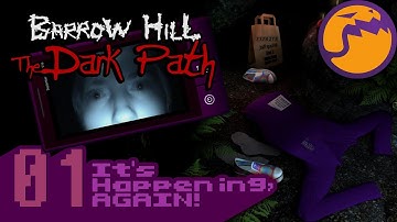 Barrow Hill: The Dark Path 01 (It