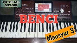 MELODI DANGDUT‼️BENCI MANSYUR S