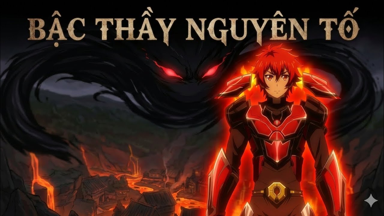 BẬC THẦY NGUYÊN TỐ - TẬP 2: NGỌN LỬA ĐỊNH MỆNH