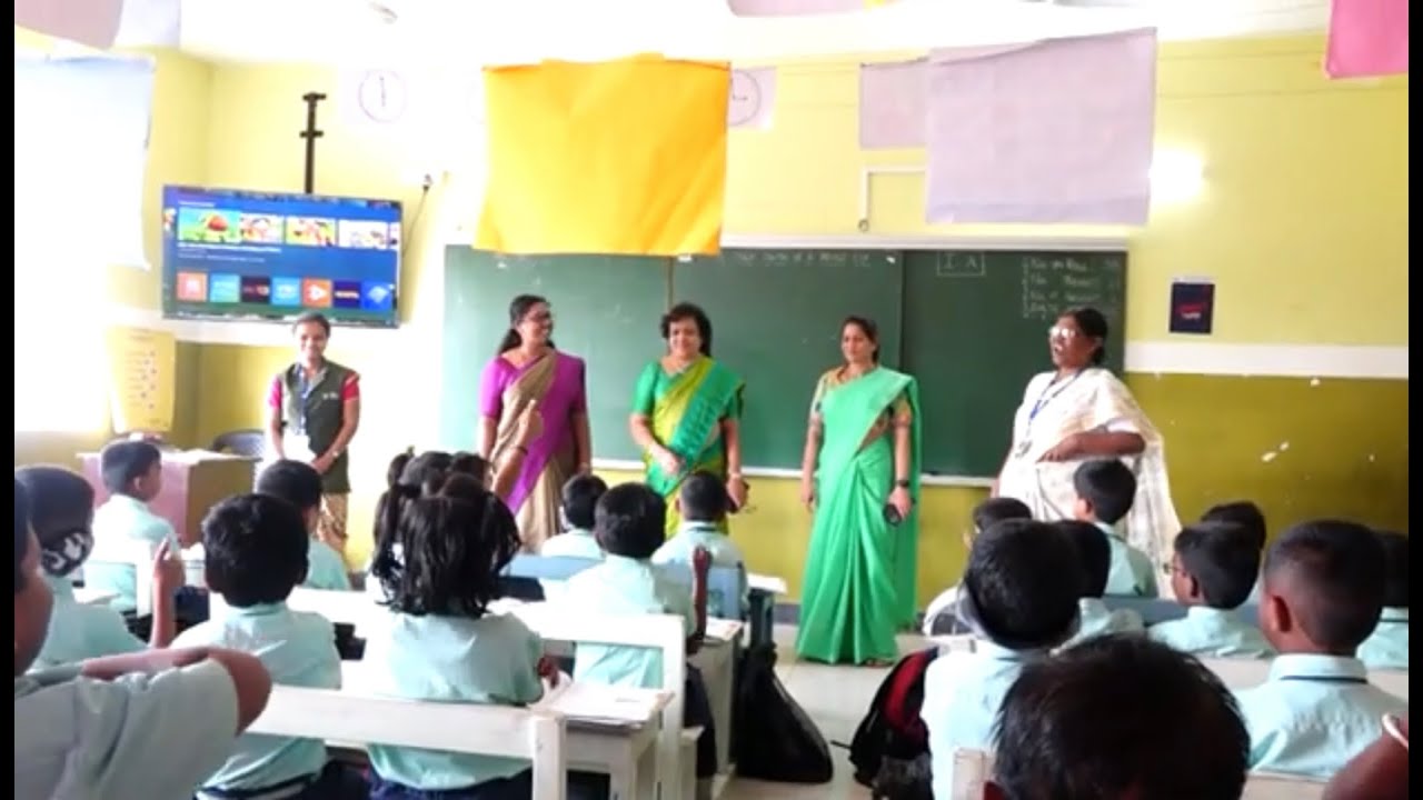 Vels Vidhyalaya Palayamkottai CBSE Inspection for Upgradation to Senior
