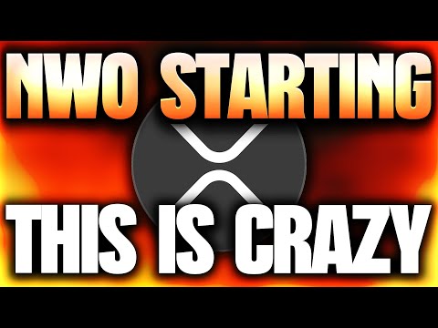 Ripple XRP | NEW WORLD ORDER STARTING | FEDNOW CBDC TROJAN HORSE | THE GREAT RESET