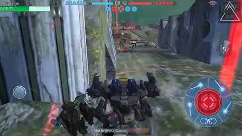 War Robots Test Server 4.4.0 - Hades & Ares