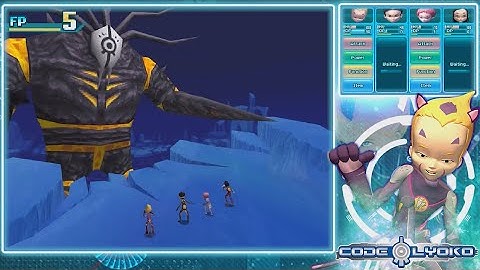 Code Lyoko Fall Of X A N A - Capítulo 14  - ¡¡¡¡¡¡¡EL COLOSO!!!!!