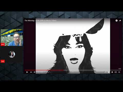 The Warning - S!CK (Official Music Video) REACTION & REVIEW