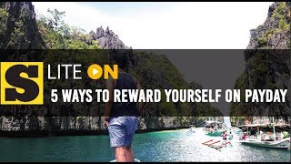 5 ways to treat yourself on payday