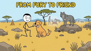 Datos How Wolves Became Dogs: The Incredible Story of Man's Best Friend #stickanimation #dogs #stickman  Actualización