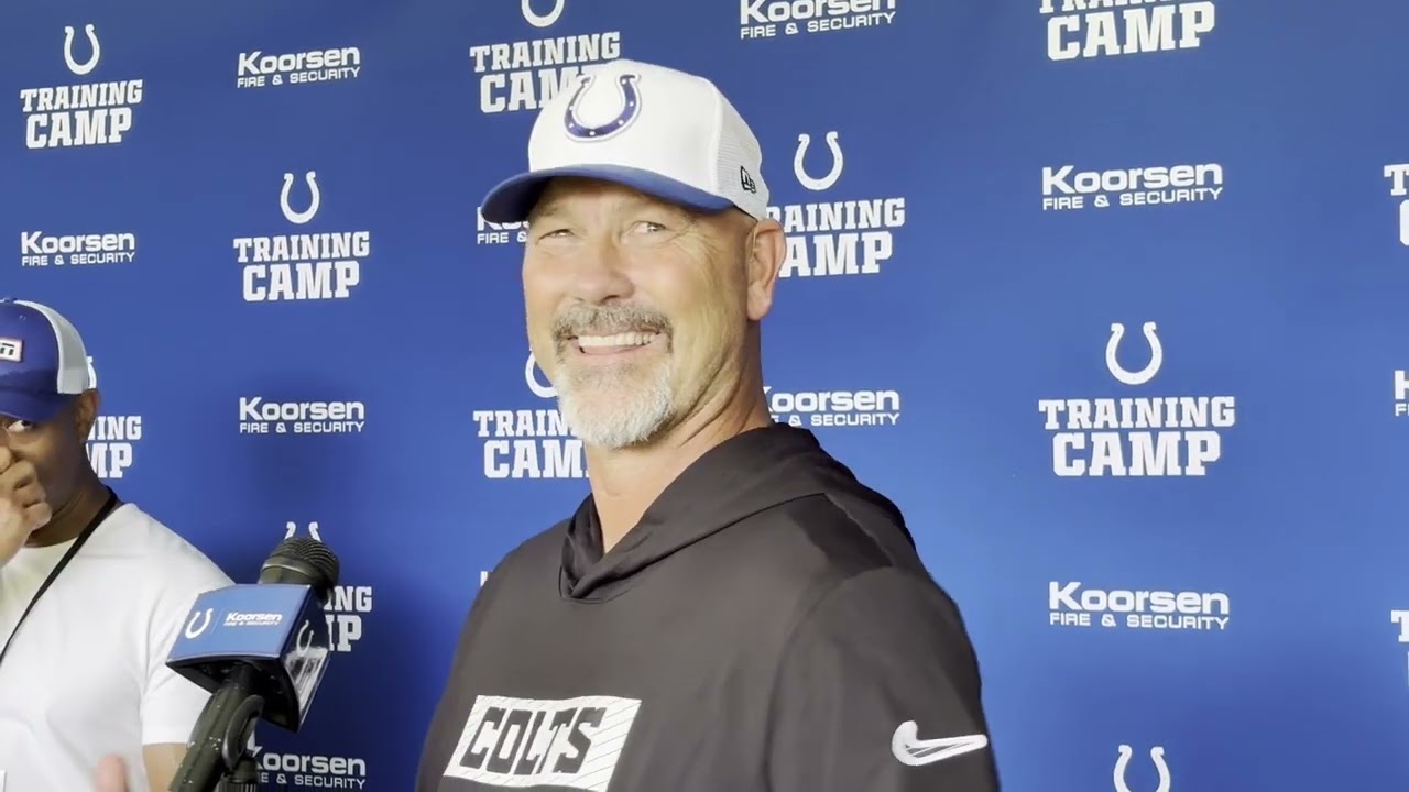Indianapolis Colts' Gus Bradley Explains What They're Looking for in Free Safety Battle
