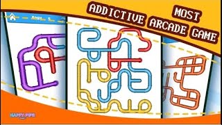 لعبة الالغاز Happy Pipe Connect #ِAdvance Level 1 : level 10 screenshot 3