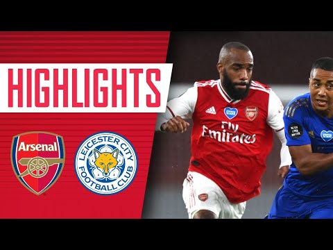 HIGHLIGHTS | Arsenal 1-1 Leicester City | Premier League | Aubameyang, Vardy