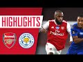 HIGHLIGHTS | Arsenal 1-1 Leicester City | Premier League