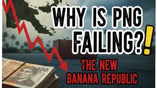 Is Papua New Guinea Becoming a Banana Republic? | Economic Analysis 2025