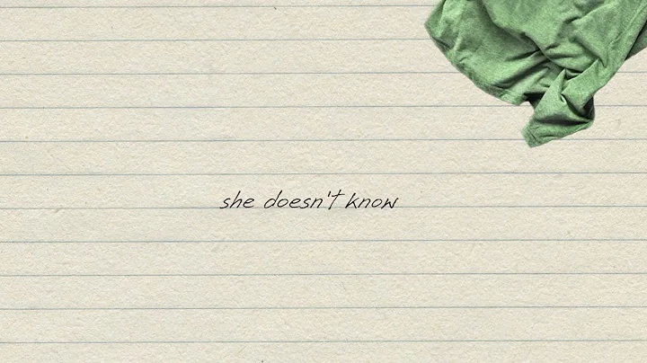 Avery Anna - biggest t-shirt (Lyric Video)