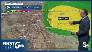 Heat continues early this week, with high fire danger through Wednesday