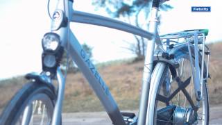 Fietscity | Gazelle Chamonix C8 - YouTube