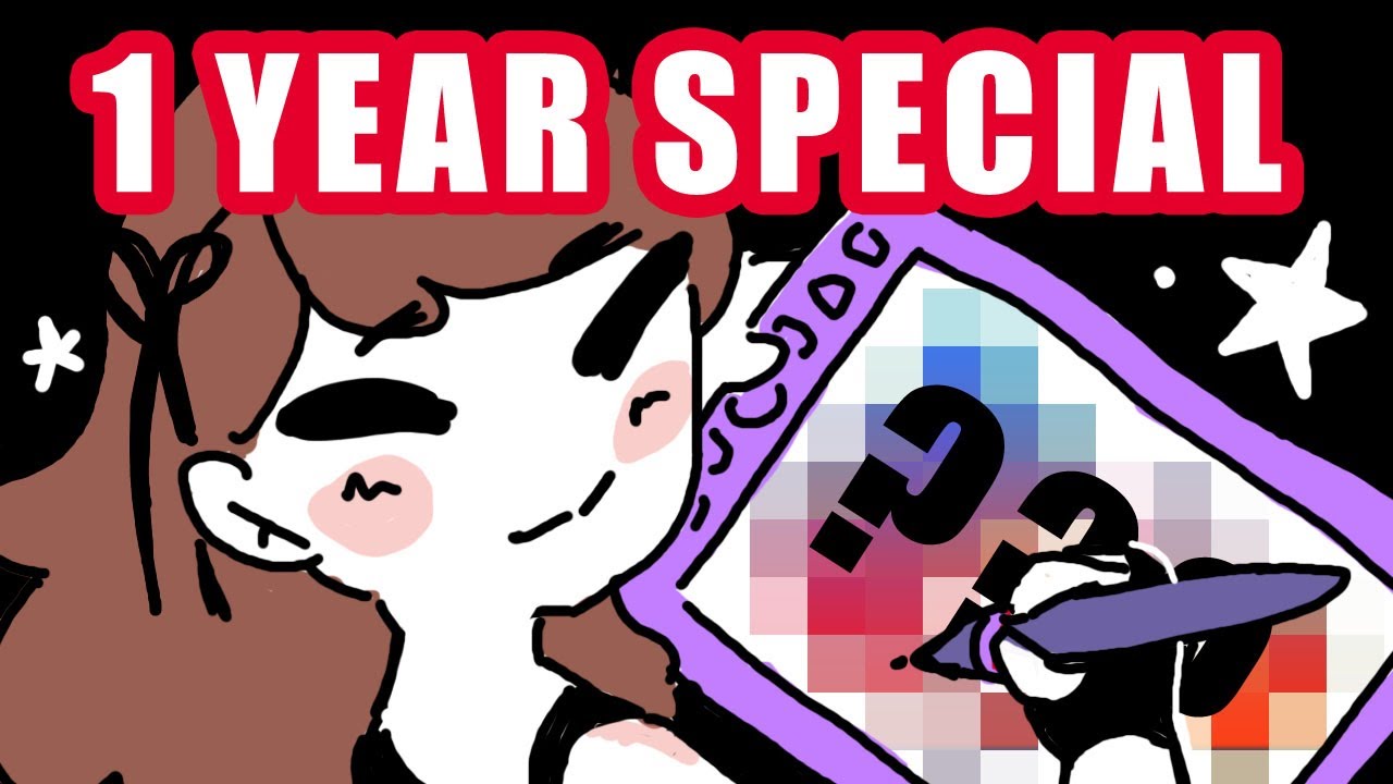 🔴 Drawing YOUR requests | Anniversary Stream - YouTube