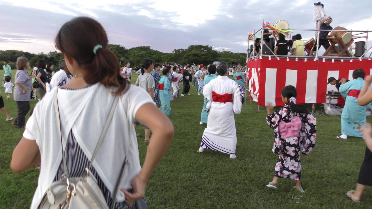 ダンシングヒーロー盆踊り ( 2回目) 新生 稲沢夏まつり 2016年8月27日
