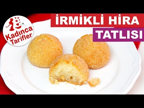 İrmikli Hira Tatlısı Tarifi | Hira Tatlısı Nasıl Yapılır | Kolay Tatlı Tarifleri | Kadınca Tarifler