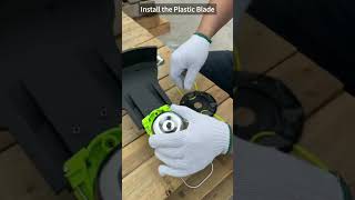 JXQXYN weed wacker installation steps