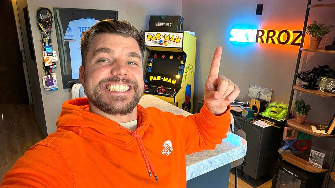 Je vous fais la VISITE DE MON LOCAL ! (Bureau Gaming Tour)