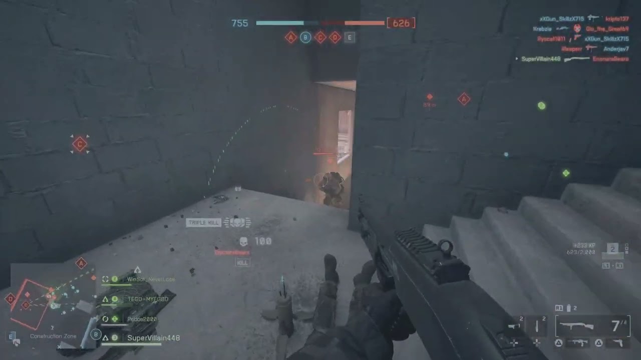 Battlefield 6 Open beta best kill feed 