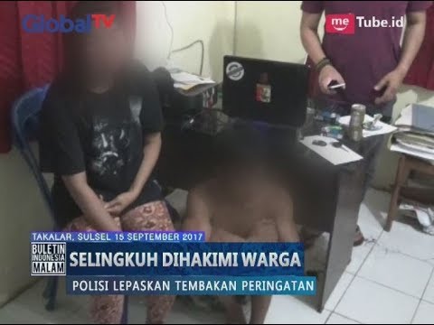 Seorang Remaja Selingkuh dengan Istri Tetangga, Warga Naik Pitam & Kejar Pelaku - BIM 15/09