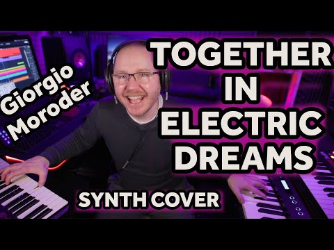 Together in Electric Dreams - instrumental cover by Julian Croot.