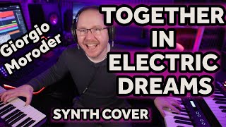 Together in Electric Dreams - instrumental cover by Julian Croot.