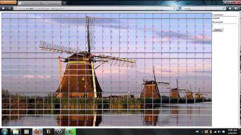 Graphical password creation tutorial