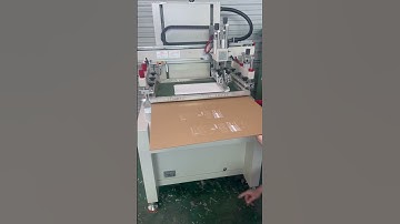 Paper screen printing machine, cardboard box shoe box screen printing machine丝印机，移印机，丝网印刷机厂家直销