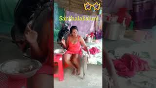 Santhalakshmi Desi Vlog Video