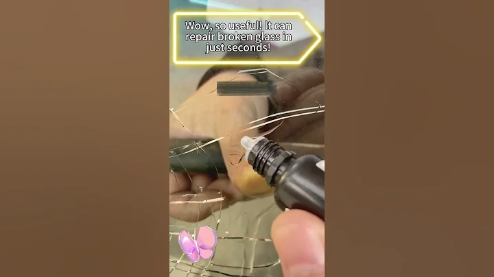 Fix cracked car windshield diy kit | free worldwide shipping